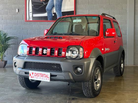 SUZUKI JIMNY 1.3 4ALL 4X4 16V GASOLINA 2P MANUAL